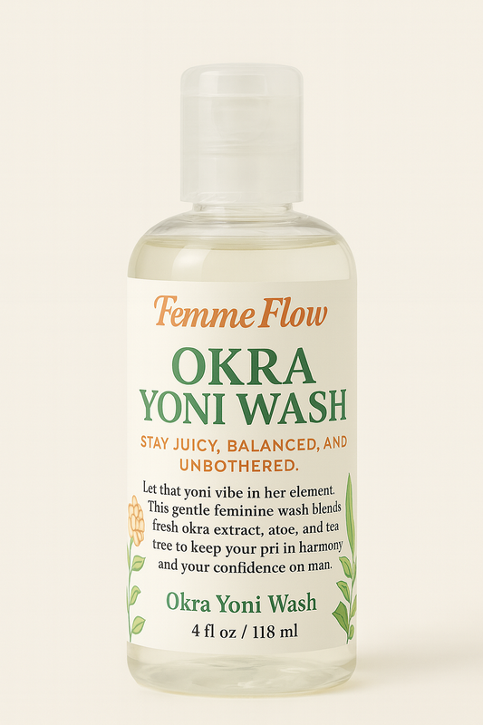 Femme Flow Okra Yoni Wash