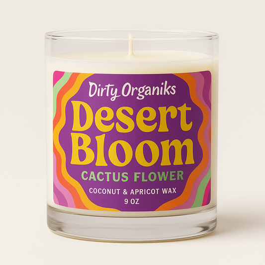 Desert Bloom  Candle