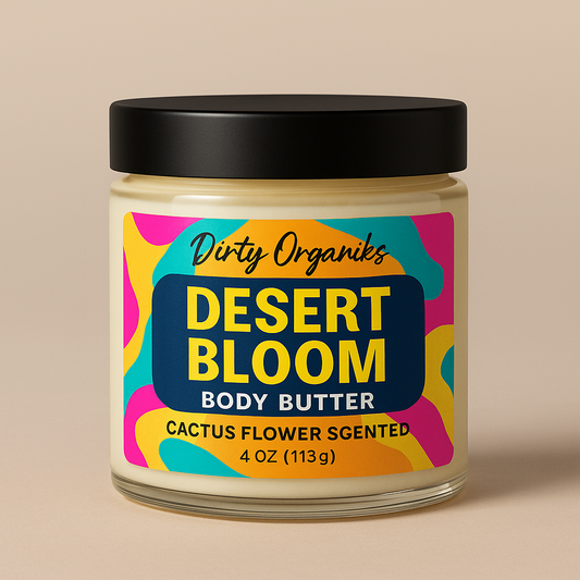 Desert Bloom Whipped Body Butter