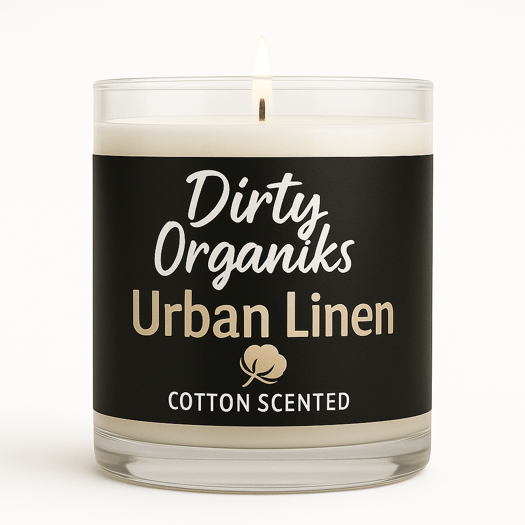Urban Linen Candle