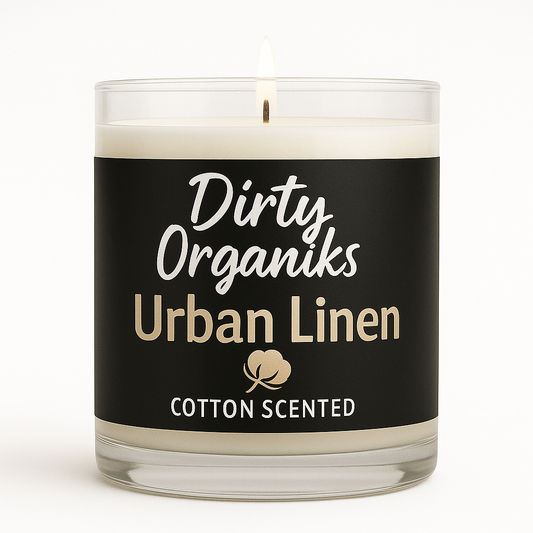 Urban Linen Candle